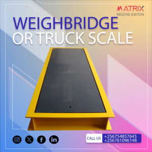 60T weighbridge installation in Uganda +256 754857645