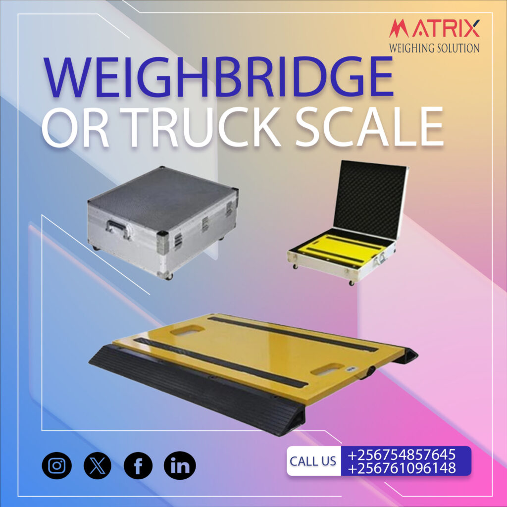 60T truck scale in Uganda +256 761096148