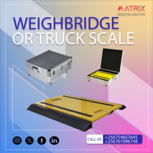 60T truck scale in Uganda +256 761096148