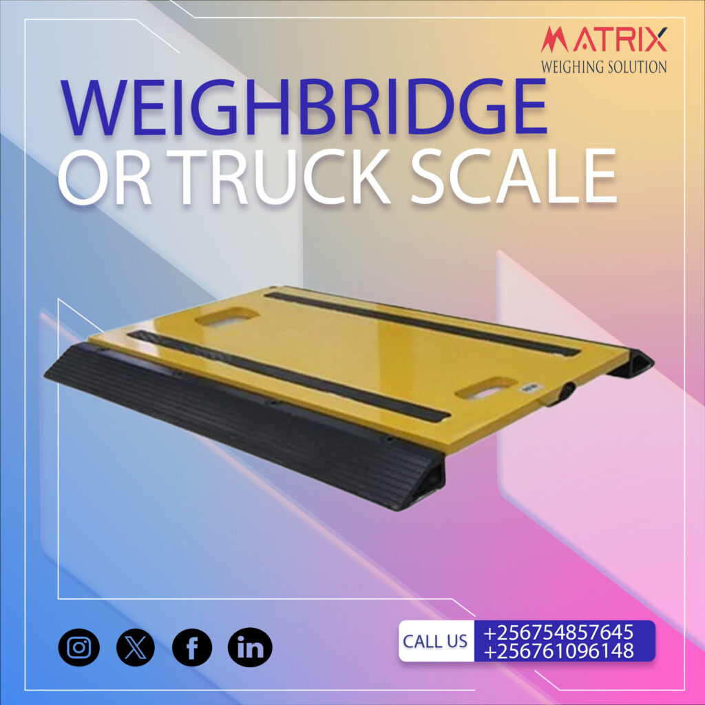 60-ton weighbridge in Uganda +256 754857645