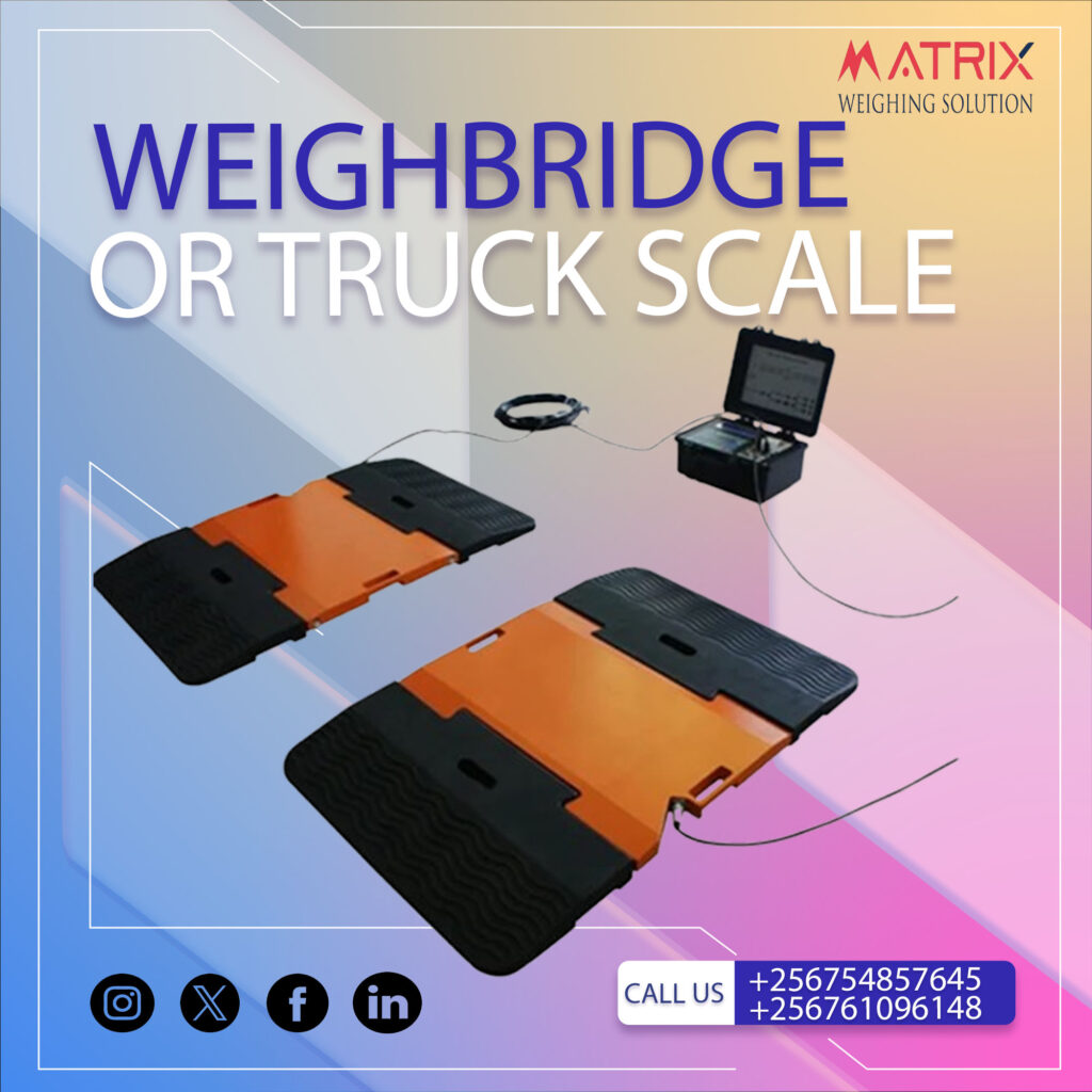 Weighbridge installation and repair in Uganda +256 754857645