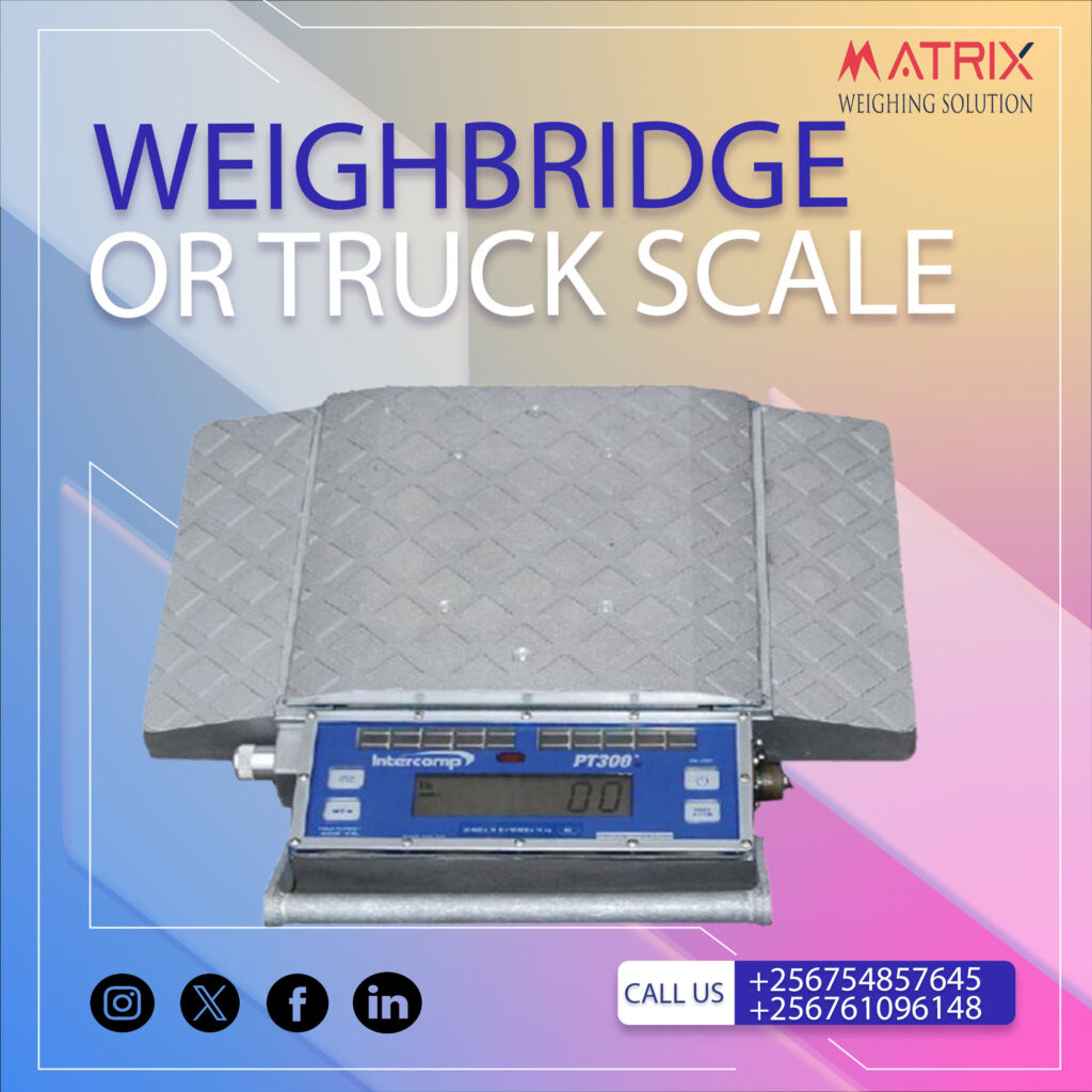 Weighbridge service engineer in Uganda +256 761096148