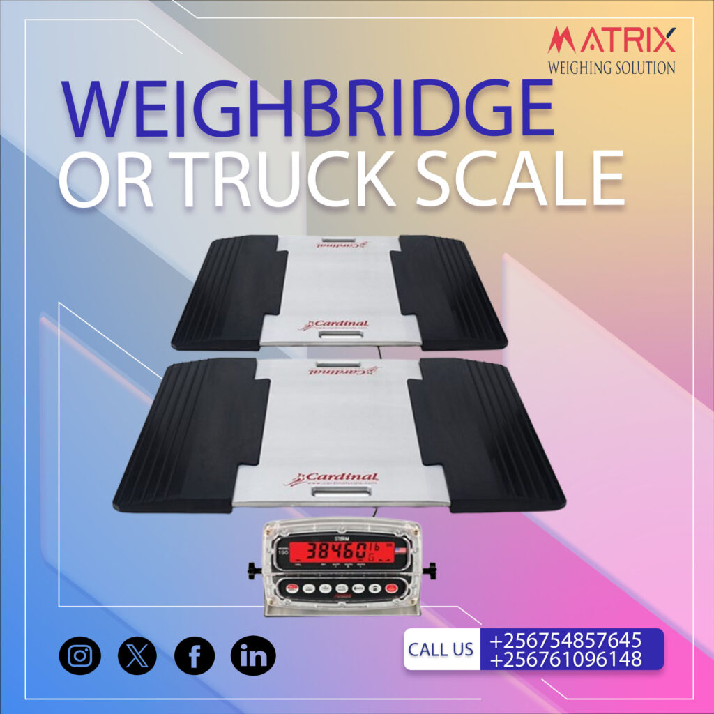 Truck scale repair in Uganda +256 754857645