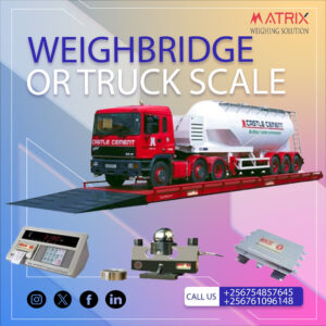 Weighbridge manufacturer in Uganda +256 761096148